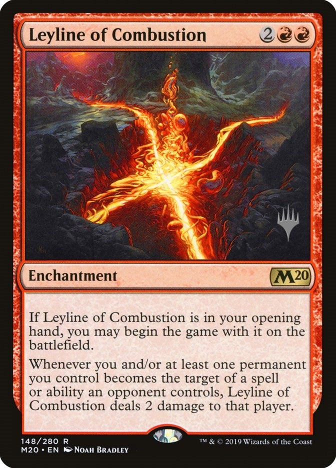 Leyline of Combustion (148) [PPM20] - MTG Single