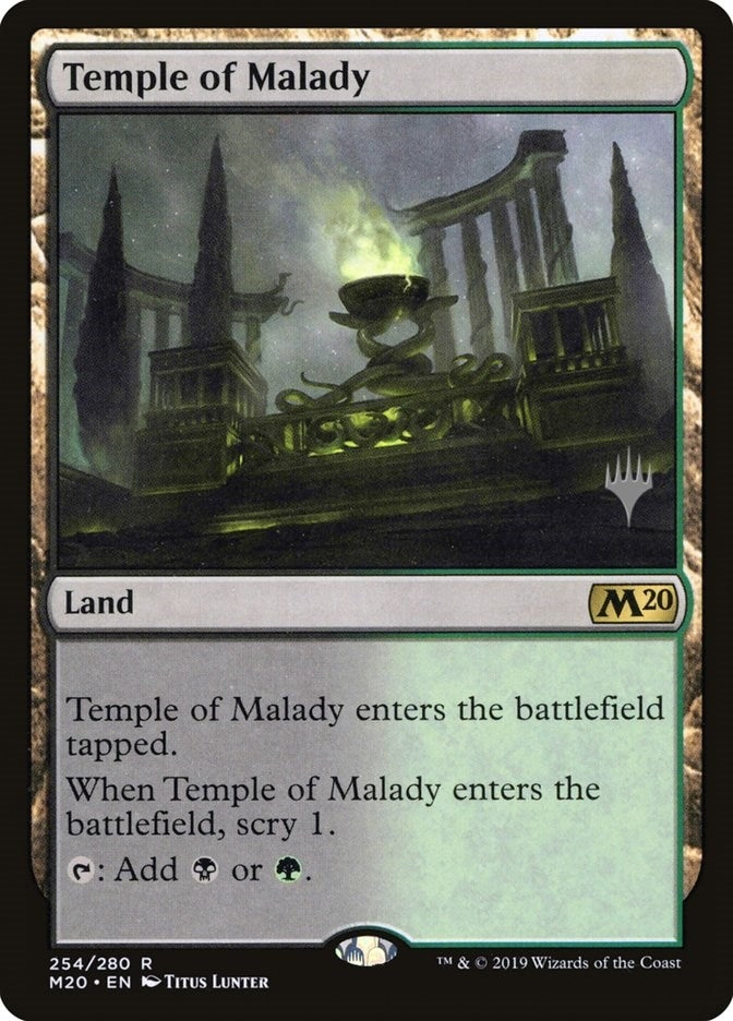 Temple of Malady (254) [PPM20] - MTG Single
