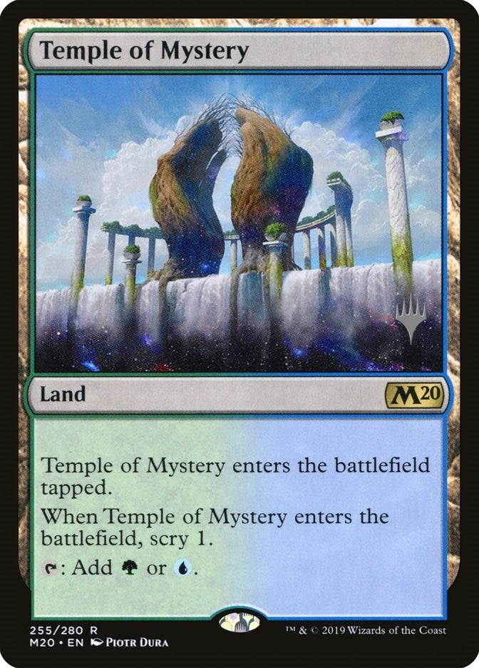 Temple of Mystery (255) [PPM20] - MTG Single