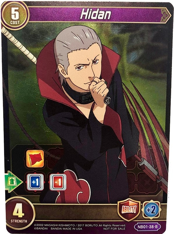Hidan (138) [NBTPC] - Chrono Clash System Single