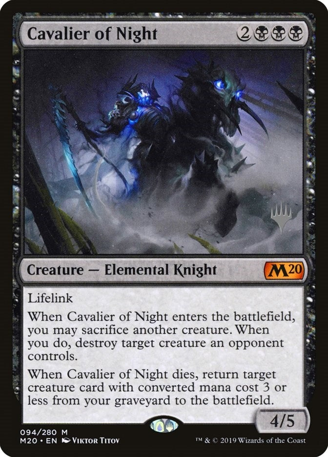 Cavalier of Night (94) [PPM20] - MTG Single