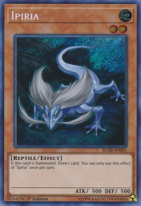Ipiria (1) (BLHR) - YuGiOh Single