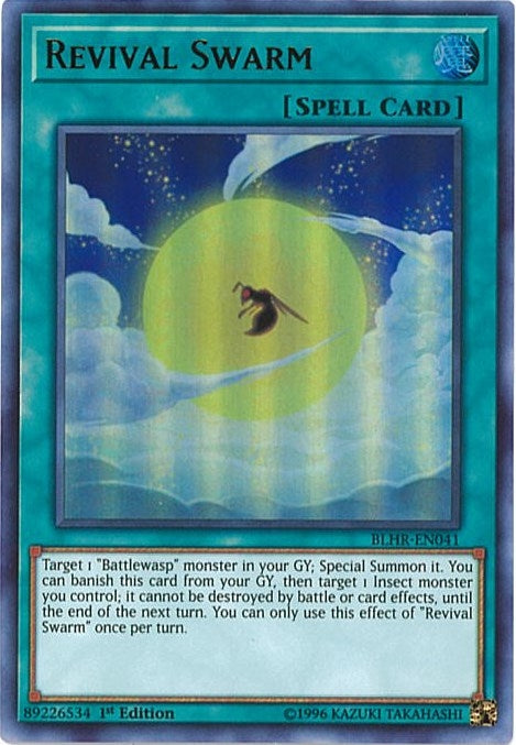 Revival Swarm (41) (BLHR) - YuGiOh Single