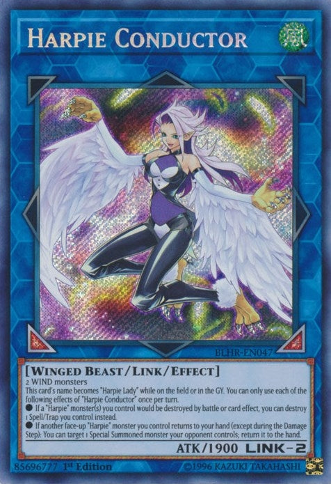 Harpie Conductor (47) (BLHR) - YuGiOh Single