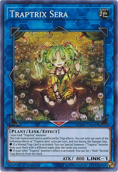 Traptrix Sera (49) (BLHR) - YuGiOh Single