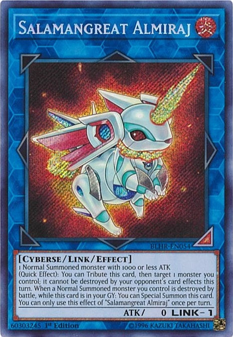 Salamangreat Almiraj (54) (BLHR) - YuGiOh Single
