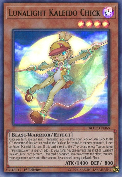 Lunalight Kaleido Chick (68) (BLHR) - YuGiOh Single