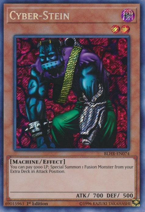 Cyber-Stein (74) (BLHR) - YuGiOh Single