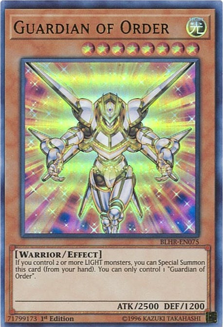 Guardian of Order (75) (BLHR) - YuGiOh Single