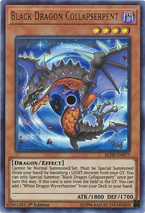 Black Dragon Collapserpent (77) (BLHR) - YuGiOh Single