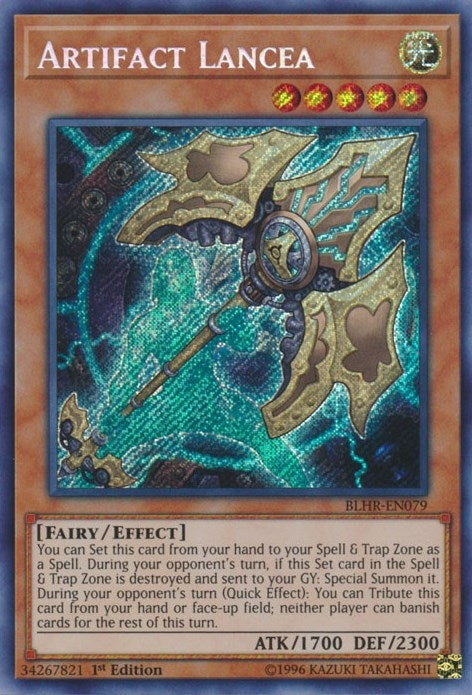 Artifact Lancea (79) (BLHR) - YuGiOh Single