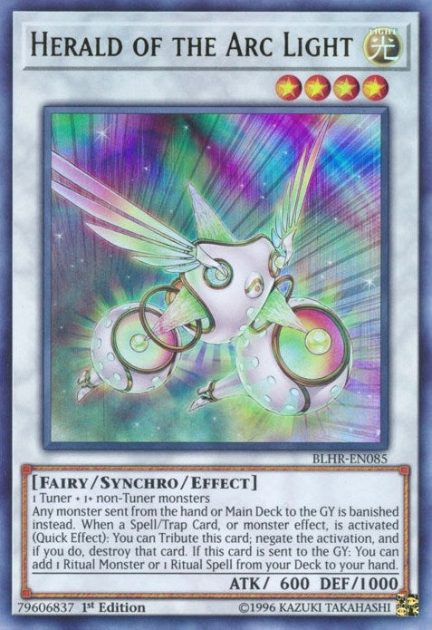 Herald of the Arc Light (85) (BLHR) - YuGiOh Single