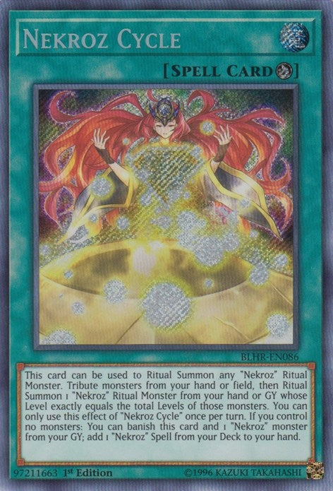 Nekroz Cycle (86) (BLHR) - YuGiOh Single