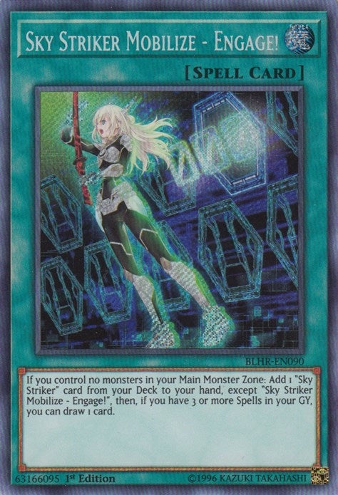 Sky Striker Mobilize - Engage! (90) (BLHR) - YuGiOh Single
