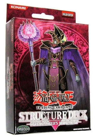 Spellcaster’s Judgement Structure Deck [Unlimited Edition] - YuGiOh Sealed