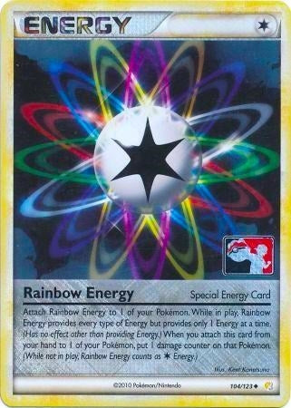 Image for Rainbow Energy - 104/123 (League Promo) (104/123) (League & Championship Cards) - Pokemon