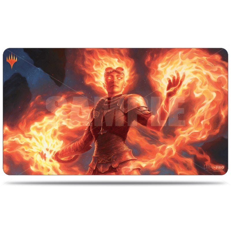 Core Set 2020 Small Size Playmat for Magic V4 - Chandra Awakened Inferno - Playmats Sealed