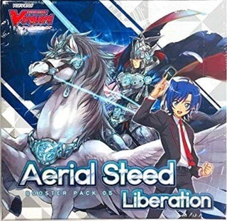 Aerial Steed Liberation Booster Box [V-BT05] - Cardfight Vanguard Sealed