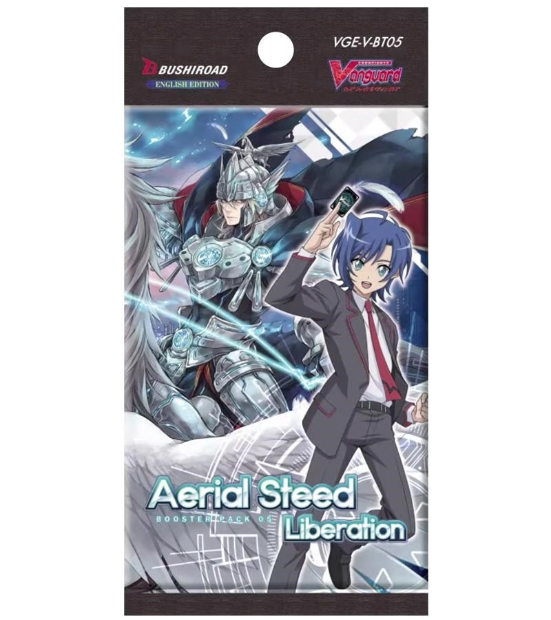 Aerial Steed Liberation Booster Pack [V-BT05] - Cardfight Vanguard Sealed