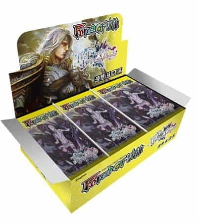 The Decisive Battle of Valhalla Booster Box [DBV] - Force of Will Sealed