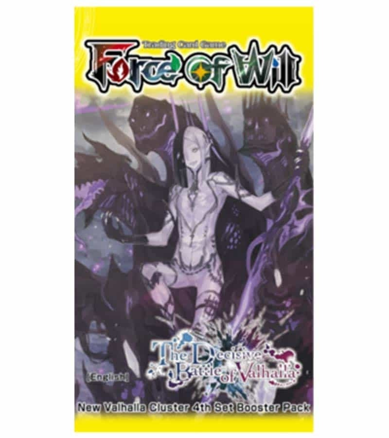 The Decisive Battle of Valhalla Booster Pack [DBV] - Force of Will Sealed
