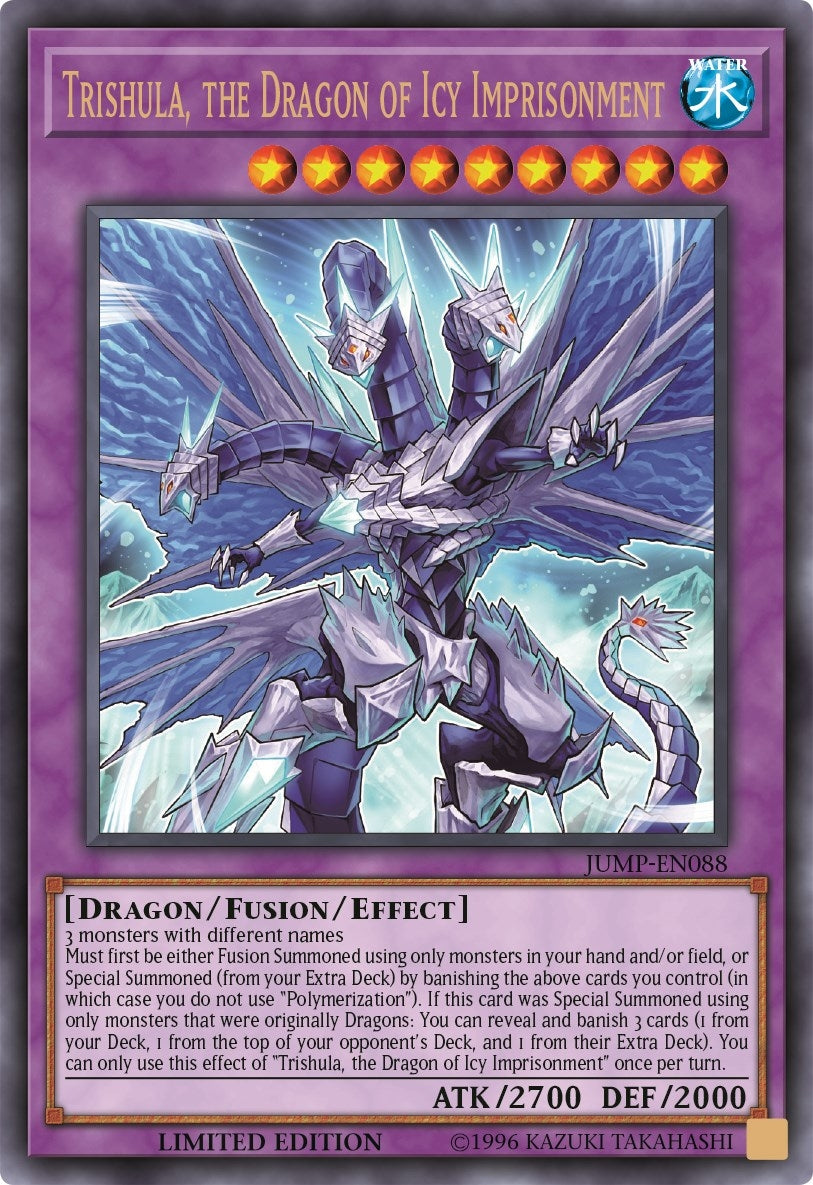 Trishula the Dragon of Icy Imprisonment (88) (SJMP) - YuGiOh Single