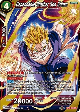Image for Dependable Brother Son Gohan (BT7-006) - Dragon Ball Super: Masters