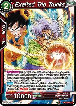 Image for Exalted Trio Trunks (BT7-011) - Dragon Ball Super: Masters