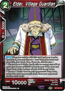Image for Elder, Village Guardian (BT7-017) - Dragon Ball Super: Masters