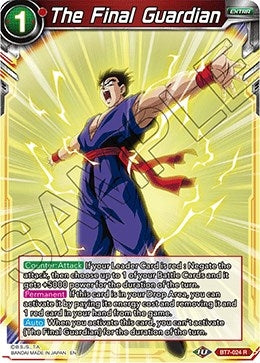 Image for The Final Guardian (BT7-024) - Dragon Ball Super: Masters