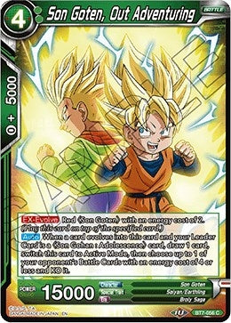 Image for Son Goten, Out Adventuring (BT7-056) - Dragon Ball Super: Masters