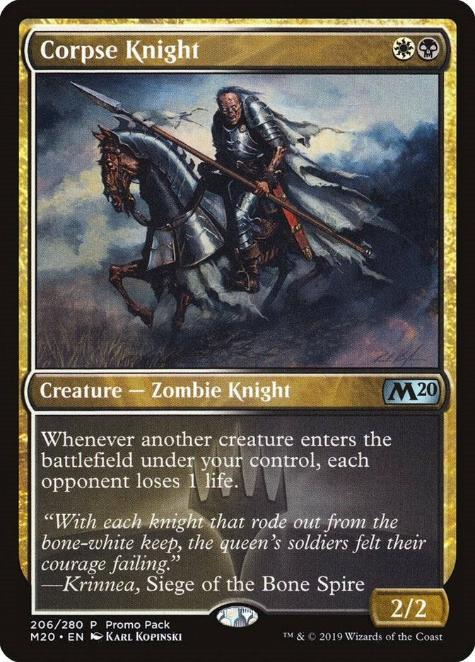 Corpse Knight (206) [PPM20] - MTG Single