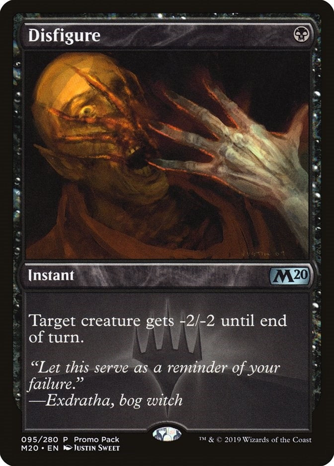 Disfigure (95) [PPM20] - MTG Single