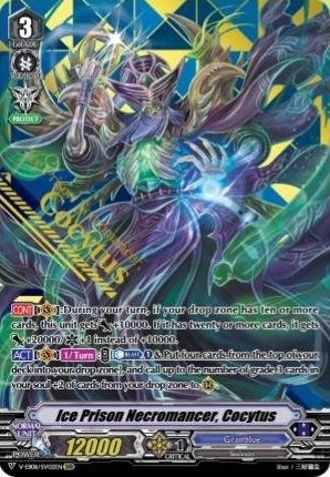 Ice Prison Necromancer Cocytus (SVR) (802) [V-EB08] - Cardfight Vanguard Single