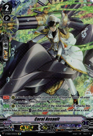Coral Assault (SP) (805) [V-EB08] - Cardfight Vanguard Single