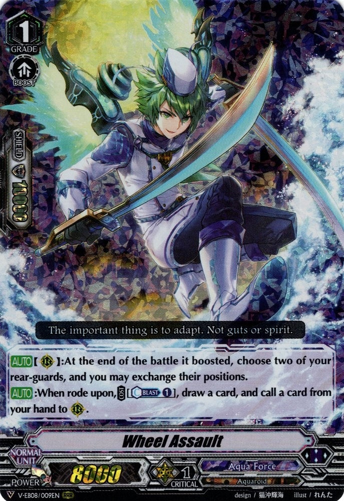 Wheel Assault (8009) [V-EB08] - Cardfight Vanguard Single