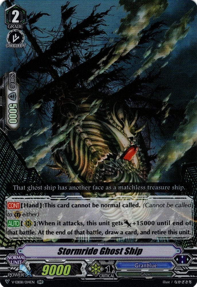 Stormride Ghost Ship (8014) [V-EB08] - Cardfight Vanguard Single