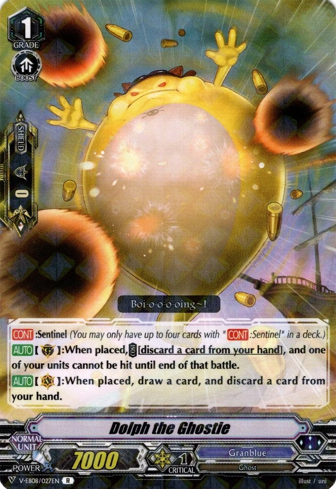 Dolph the Ghostie (8027) [V-EB08] - Cardfight Vanguard Single