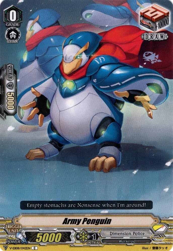 Army Penguin (8042) [V-EB08] - Cardfight Vanguard Single
