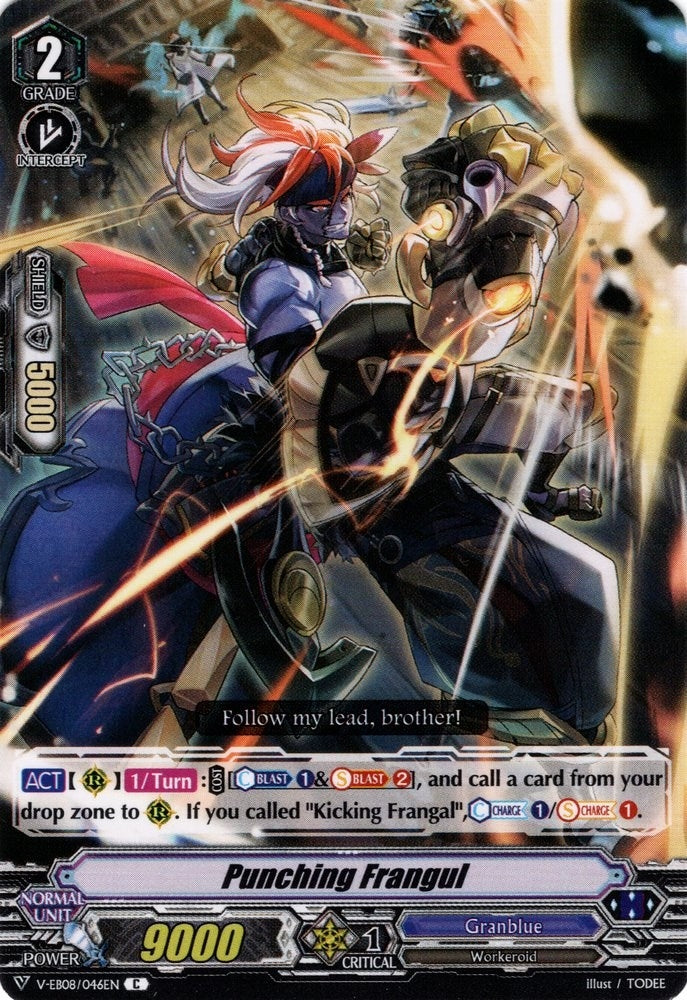Punching Frangul (8046) [V-EB08] - Cardfight Vanguard Single