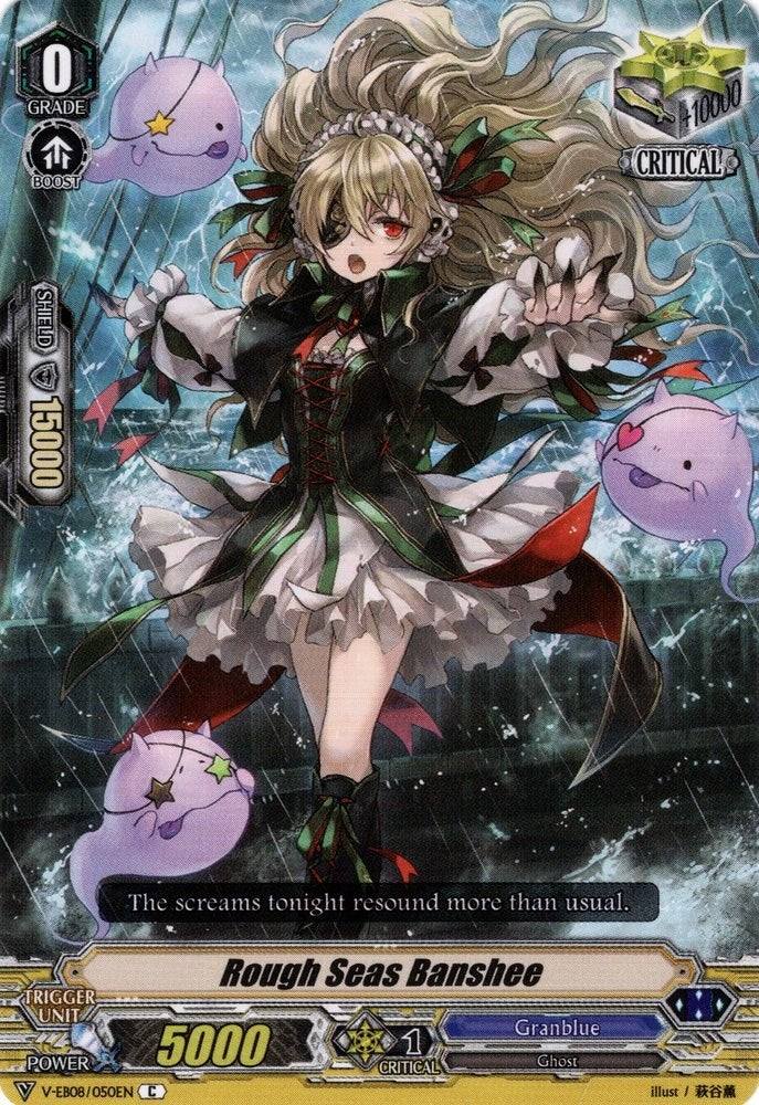 Rough Seas Banshee (8050) [V-EB08] - Cardfight Vanguard Single