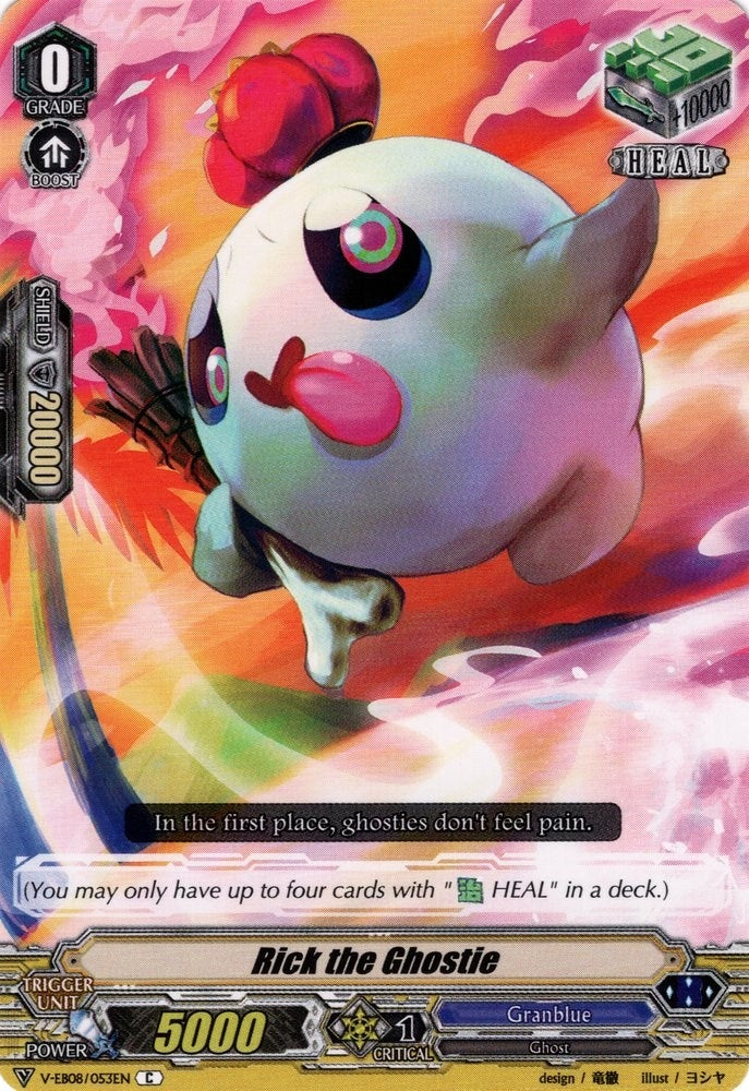 Rick the Ghostie (8053) [V-EB08] - Cardfight Vanguard Single