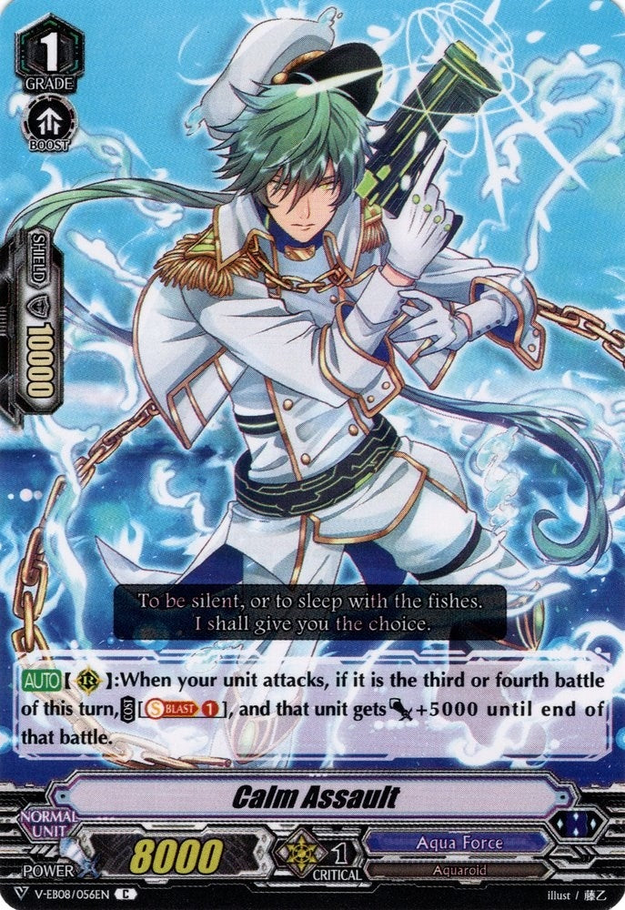 Calm Assault (8056) [V-EB08] - Cardfight Vanguard Single