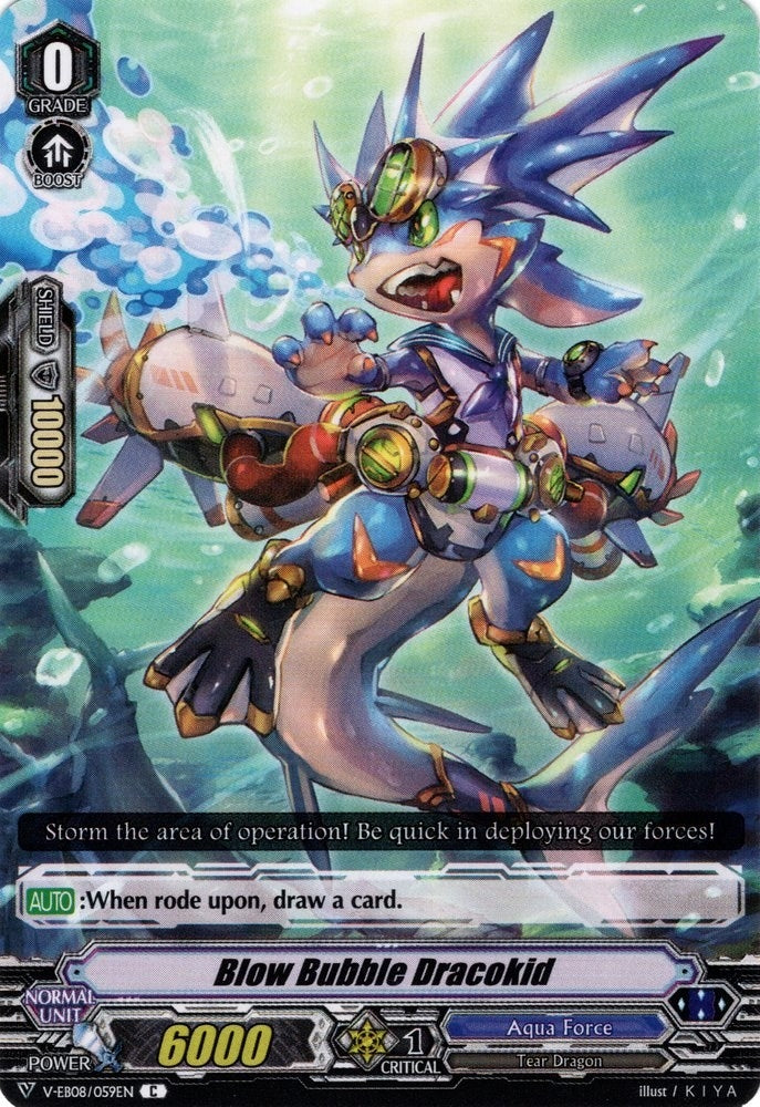 Blow Bubble Dracokid (8059) [V-EB08] - Cardfight Vanguard Single