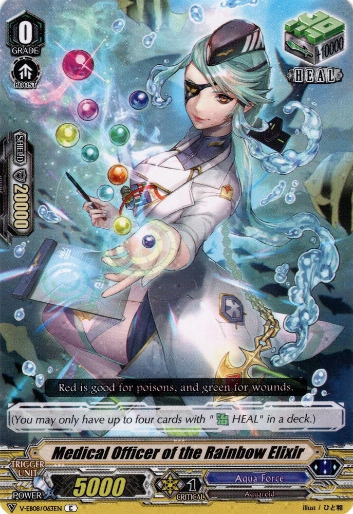 Medical Officer of the Rainbow Elixir (8063) [V-EB08] - Cardfight Vanguard Single