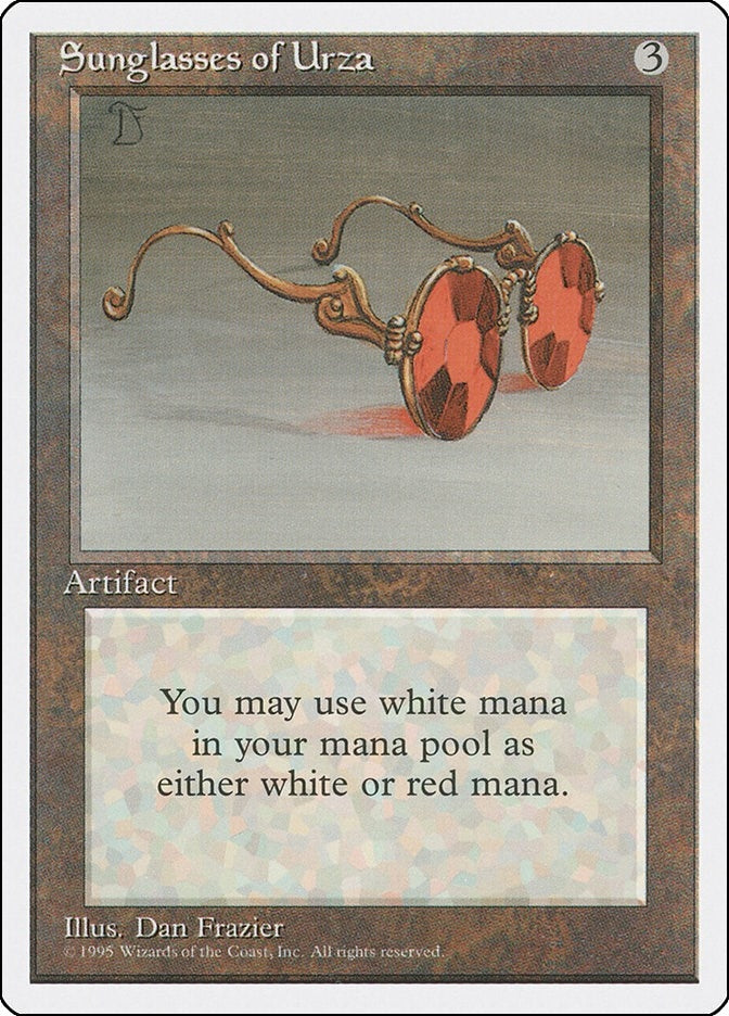 Sunglasses of Urza [4ED] - MTG Single