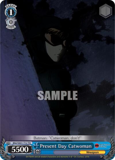 Present Day Catwoman (112) [BNJ/SX0] - Weiss Schwarz Single