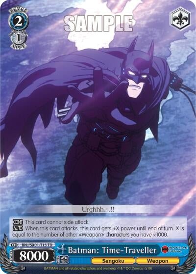 Batman: Time-Traveller (115) [BNJ/SX0] - Weiss Schwarz Single