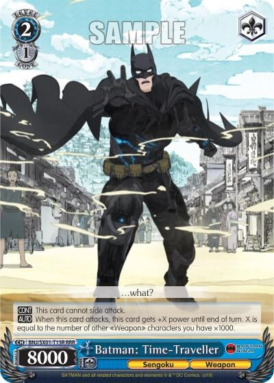 Batman: Time-Traveller (RRR) (115) [BNJ/SX0] - Weiss Schwarz Single