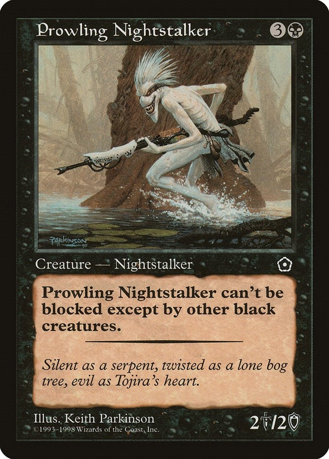 Prowling Nightstalker [P02] - MTG Single